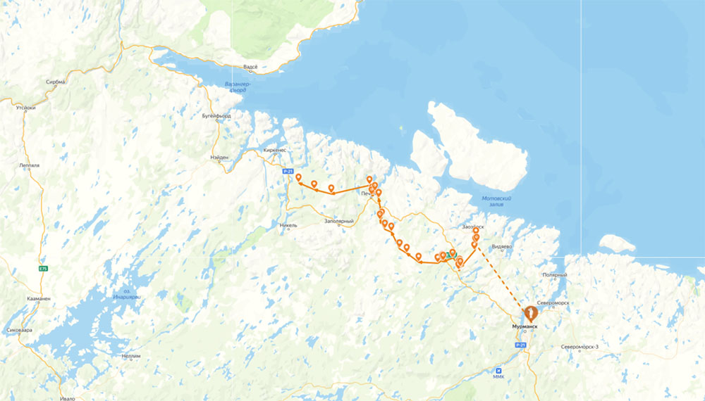 Боевой путь